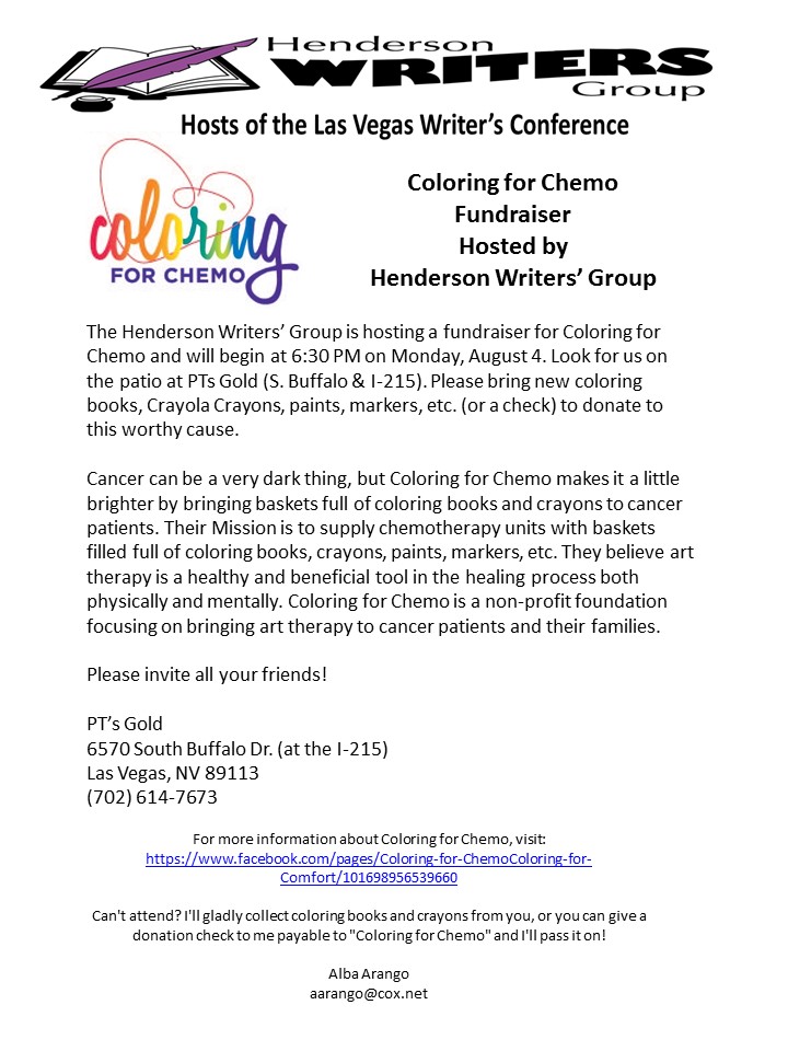 Coloring for Chemo
