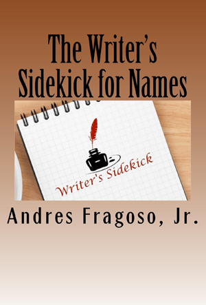 The Writer’s Sidekick for Names: The Perfect Notebook for Writers